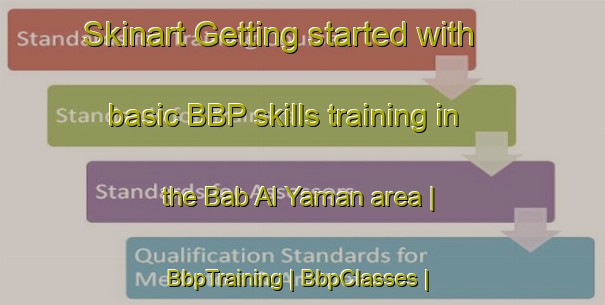 Skinart Getting started with basic BBP skills training in the Bab Al Yaman area | BbpTraining | BbpClasses | SkinartTraining-Yemen